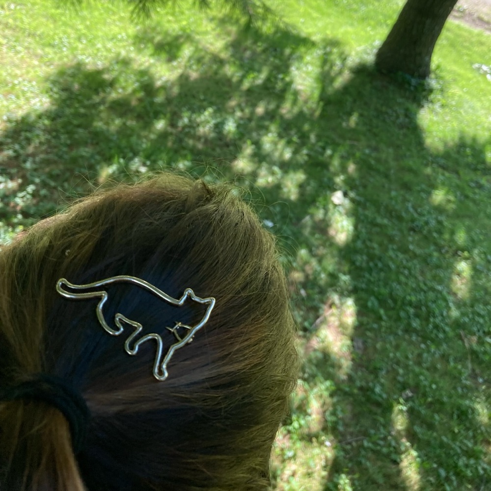 Kitty Cat Hair Pin